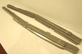 A432af Brookville Roadster Ford Model A Tudor Sedan Full Subrail / Sub Rail Set 1928-1929