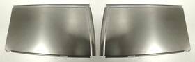 B114bf Brookville Roadster Ford Full Length Side Cowl Panel Set 1932