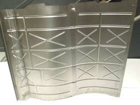 1932 Brookville Roadster B255 Ford 3w Three Window Coupe Rear Floor Pan