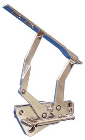 Bhh80rw Brothers Trucks Billet Hood Hinges - Raw Pair