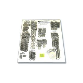 Ccbkhex-87 Brothers Trucks Cab Bolt Kit - Stainless Steel Hex Head