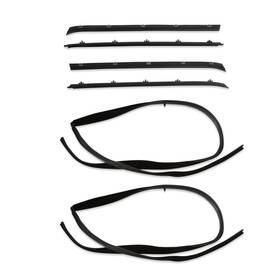 Wcs087f Brothers Trucks Window Channel Set - Front Doors
