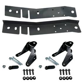 Ew-c1379 Bsp Pair Center Frame Section And Hangers For 98-06 Ranger Reg Cab Zinc-coated New