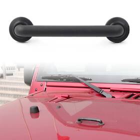 Bstore 550720280164 Hold Down Bracket Strap Hood Windshield For Jeep Wrangler Jk 2007-18 Tj 1997-06