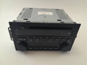 10318088 Buick 2004 2005 Century Radio Stereo Head Deck Cd Disc Player Am Fm Free Ship