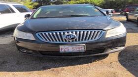 104-02207a Buick Grille Upper Silver Background Fits 10-13 Lacrosse 324967