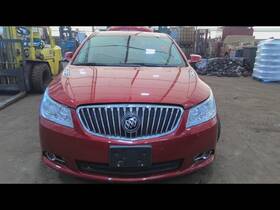 104-02212r Buick Passenger Right Grille Lower With Fog Lamps Fits 10-13 Lacrosse 6856535