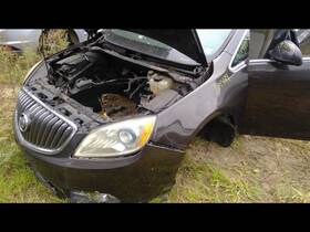123.gm4e13 Buick 2013 Verano Oem Cowl Vent Panel
