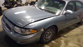 125-01962r Buick Passenger Front Window Regulator Electric Fits 00-05 Lesabre 472150