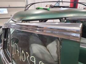 127.gm4s51 Buick 1951 Door Moulding Front 656427