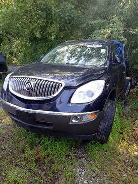 128-00993r Buick Passenger Side View Mirror Power Manual Folding Fits 08-12 Enclave 448394
