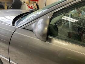 128-02586l Buick Driver Side View Mirror Power Heated Fits 98-02 Park Avenue 5230476