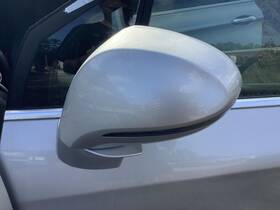 128-10234l Buick Driver Side View Mirror With Memory Opt A45 Fits 17-19 Envision 7624685