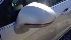 128-10236l Buick Driver Left Side View Mirror Without Memory Fits 17-20 Envision 1660552