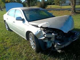 128-11687l Buick Driver Side View Mirror Power Heated Fits 06-08 Lucerne 59234