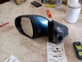 128-11859l Buick Driver Side View Mirror With Blind Spot Alert Fits 20-23 Encore Gx 2966474