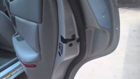 130-03072br Buick Latch Assembly Only Passenger Rear Side Door Ls With Child Security Lock Fits 9