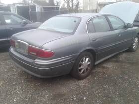 135-01807ar Buick Passenger Rear Window Regulator Electric Fits 00-05 Lesabre 1761996