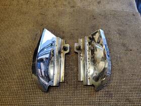 Buick 1367952 1965 Riviera And Gran Sport Rear Bumper Guards 1367953
