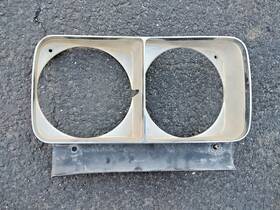 1381911 Buick 1968 Skylark Gs Lh Driver Side Headlight Bezel