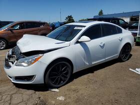 160-10215r Buick Passenger Right Quarter Panel Fits 14-17 Regal 3505557