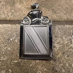 1728899 Buick Vintage Trunk Lock Cover 1977 Regal Gm Emblem Car Accessory Part