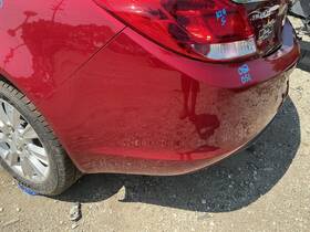 190-01093a Buick Rear Bumper Base With Tow Hook Access Hole Fits 11-13 Regal 842216