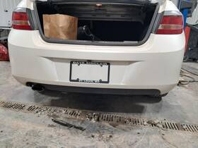 190-10155 Buick 2013 Verano Rear Bumper Cover With Camera Used Local Pick Up Only