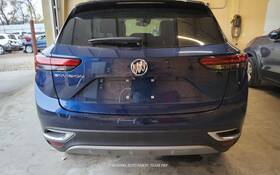 190-10619c Buick Envision 2022 Rear Bumper Sapphire Blue Metallic 1576346