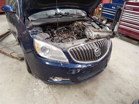 198-01755l Buick Driver Left Center Pillar Fits 12-17 Verano 116346