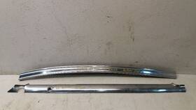 199.gm4s54 Buick Passenger Rear Window Trim For 1954 Roadmaster