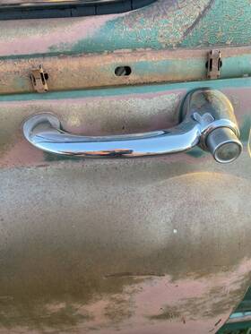 1-2009700espa Buick Cadillac Oldsmobile 1950 1951 1952 1953 Door Handle Drivers Left