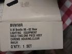 Bvw98r Volkswagen Beetle Rear Lights Clear Lighting Show Offroad Set