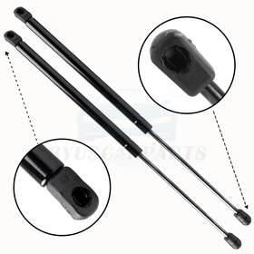10016996 Byuscarparts 2 Liftgate Tailgate Lift Supports Shocks For 07-13 Mitsubishi Outlander Pm3194