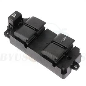 10057509 Byuscarparts Power Window Switch For 2004-2006 Mazda 3 2.0l Front Left Driver Side 901-901