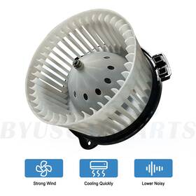 10288856 Byuscarparts A/c Heater Blower Motor Fan Assembly For 2002-2005 Mercedes-benz Ml500 Ml350