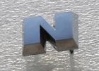C0ab-6440282 Oem Ford Fairlane Falcon Chrome Letter Emblem