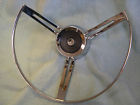 C1af-13a800-a Fomoco Ford Horn Chrome Needs Repair Galaxie Sunliner