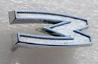 C1kb-7140282-c Oem Ford Rare Mercury Comet Wagon Letter Chrome Emblem