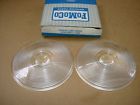 C1tz-13208-a Ford Truck Park Lamp Lens Clear Pair Nos