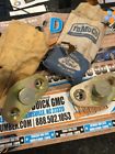 C2oz-6222008-b Ford Nos Mustang Shelby Door Striker Plates Two