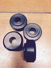 C30115 Upgraded Jaguar Upper Front Shock Bushing Set Of Black Xjs