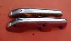 C3ab-6224140-d Ford Galaxie Front Rh Lh Driver Passenger Pair Red Arm