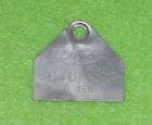 C4gf-9510-ae Autolite Fomoco Ford Mustang Coupe Convertible Orig Carburetor Id Tag
