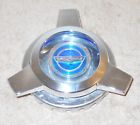 C5ma-1141-b Fomoco Ford Mustang Fairlane Galaxie Orig Wire Wheel Cover Emblem