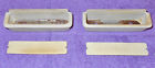 C5sb-6324046-cw Fomoco Mustang Gt Thunderbird Orig Parchment Deluxe Door Panel Cups