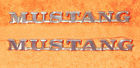 C5zb-16098-a Fomoco Mustang Coupe Convertible Orig Lh Rh Front Fender Emblems