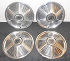 C5zz-1130 C5zz-1130- Fomoco Mustang Fastback Coupe Convertible Orig Wheel Covers Hub Caps
