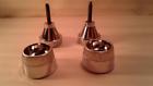 C6sa-18830 Fomoco Thunderbird Hardtop Landau Convertible Orig Am Radio Knobs Bezels