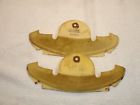 C6za-18808-b Fomoco Mustang Gt Gta Shelby Track Stereo Door Speaker Shields